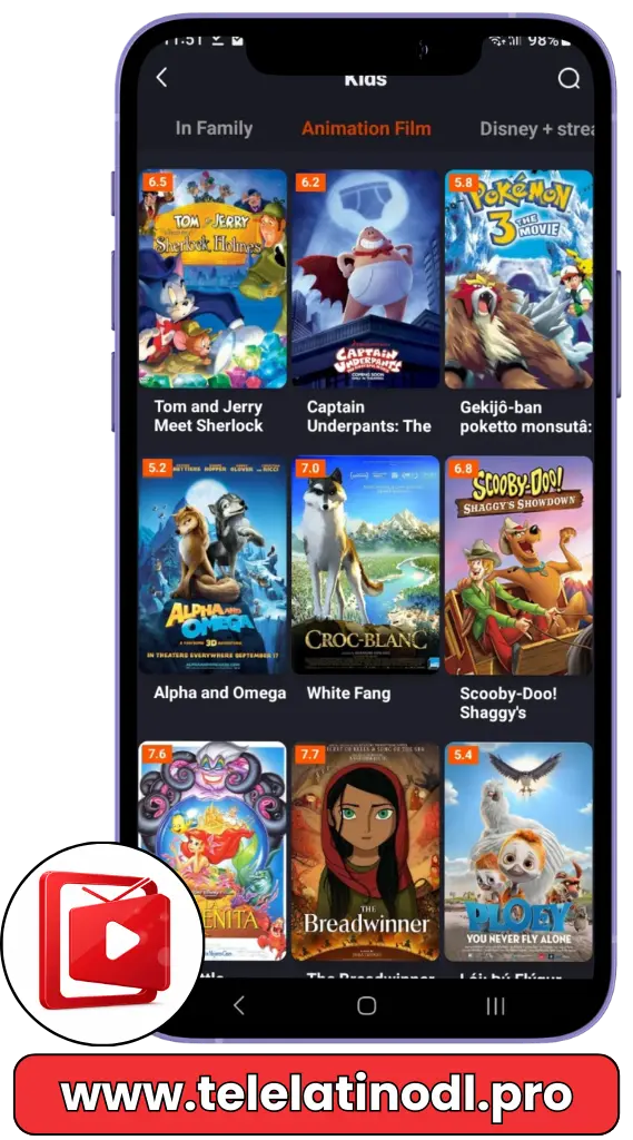 Qué es Tele Latino Apk